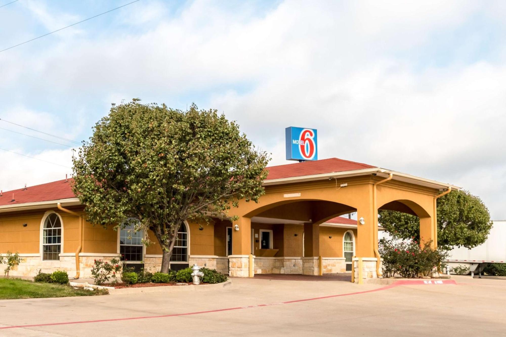 Motel 6 Alvarado Tx Kültér fotó